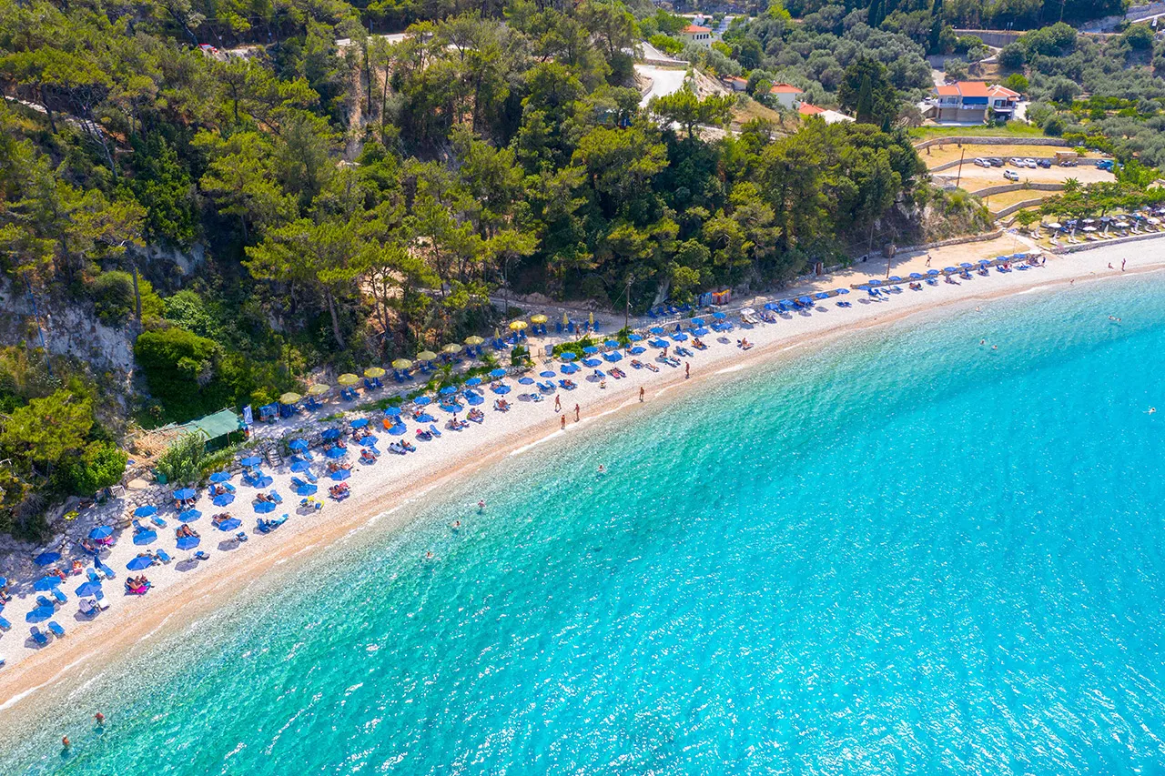 Dit zijn de mooiste stranden op Samos volgens Niels