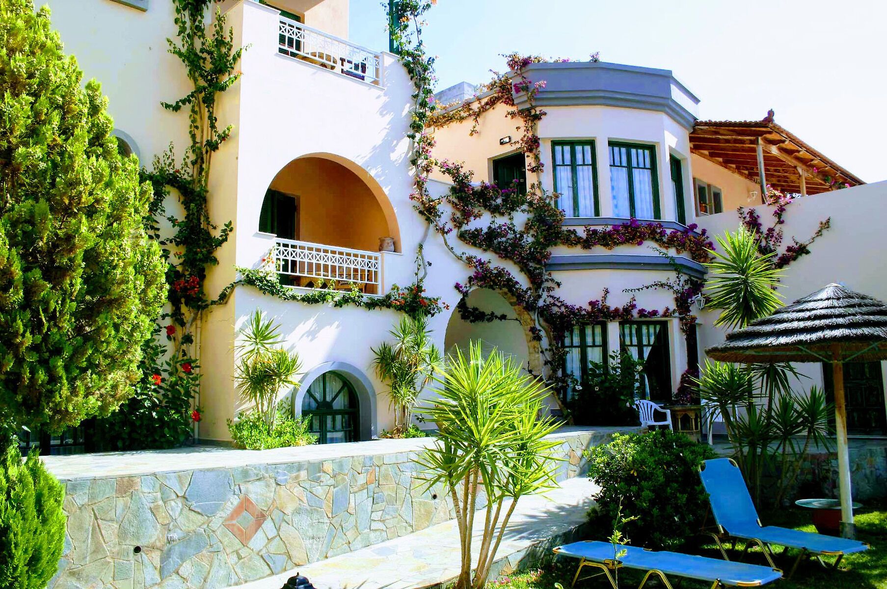 Aquarius Exclusive Hotel, Agia Pelagia, Greece