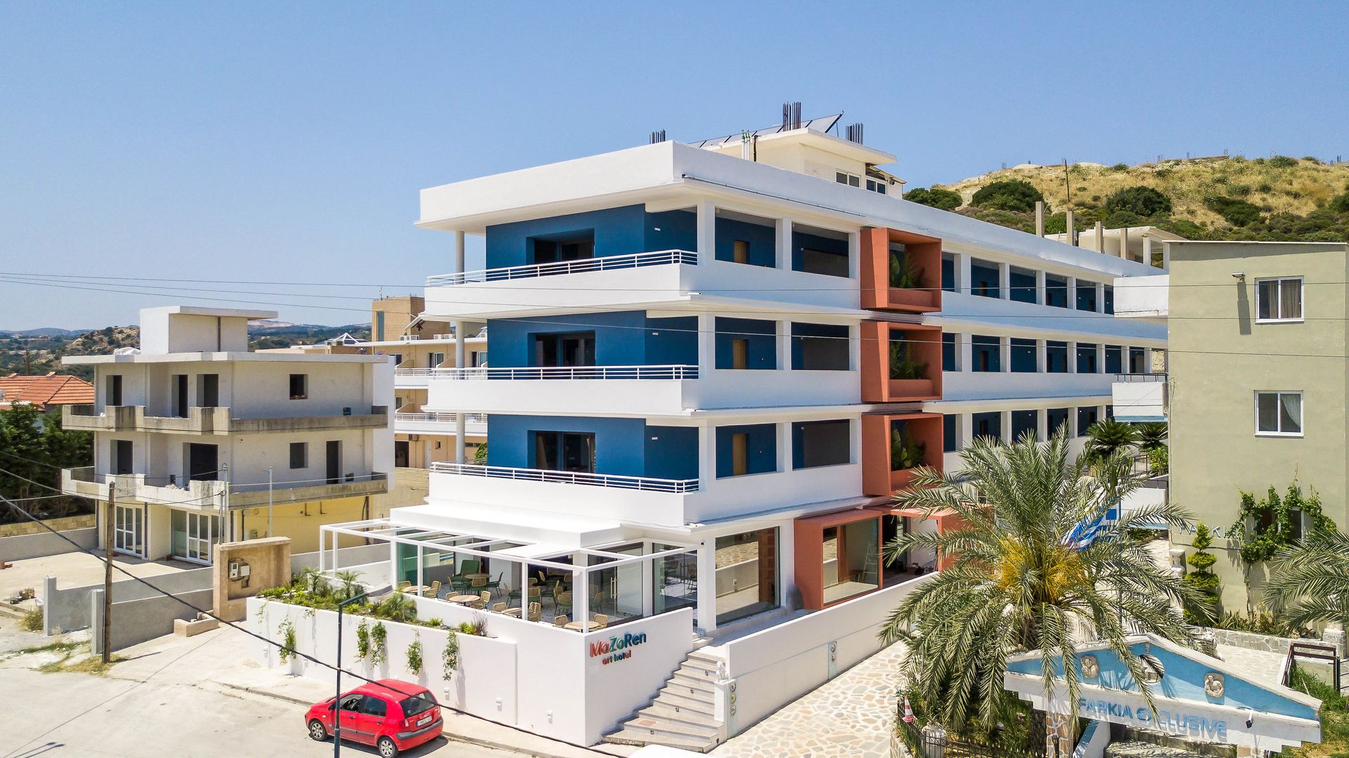 Mazoren Art Hotel, Faliraki
