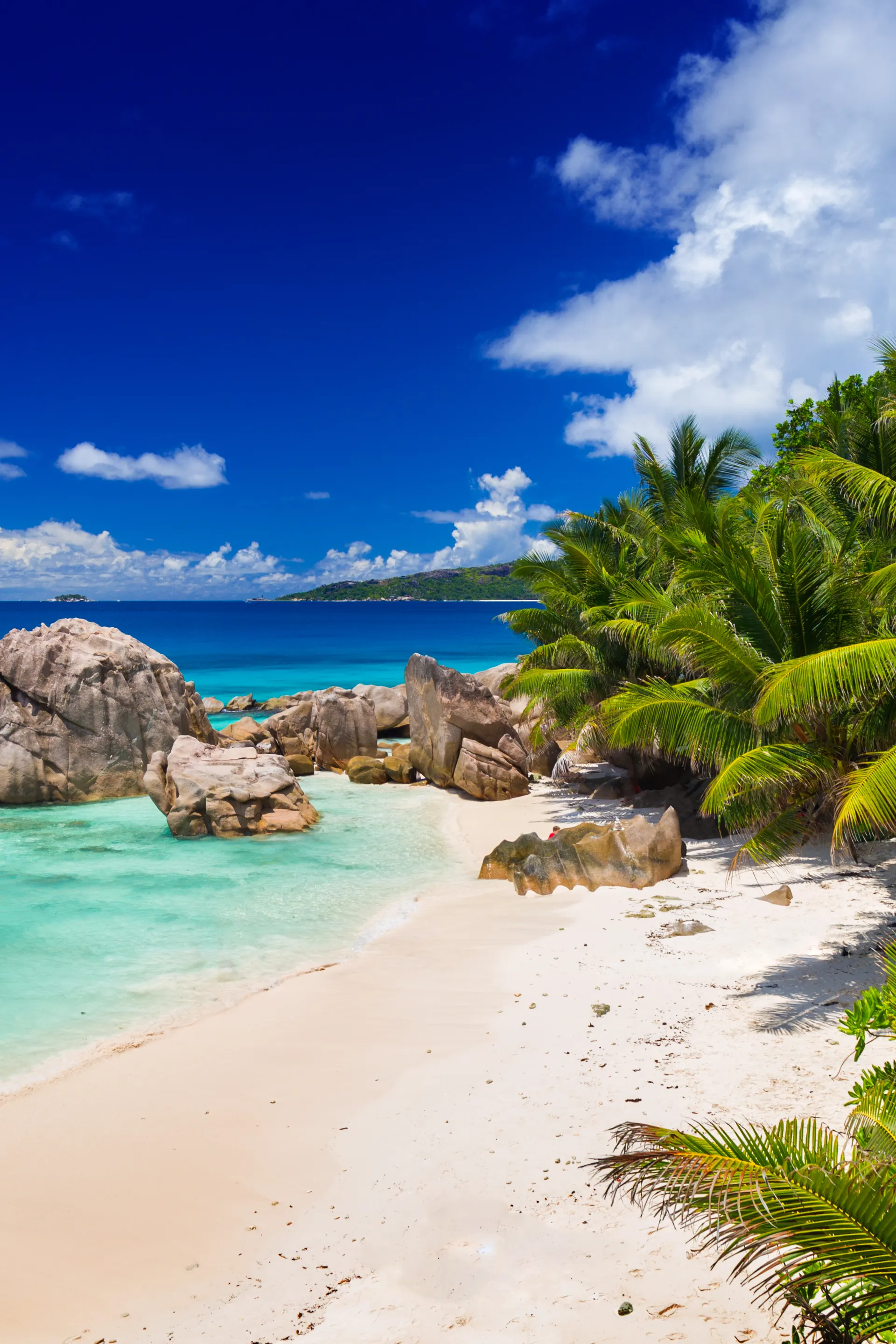 La Digue -  Seychellen