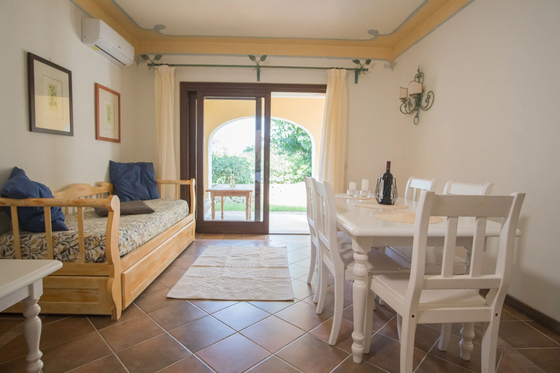 Voorbeeld 2-kamerappartement voor 4 personen