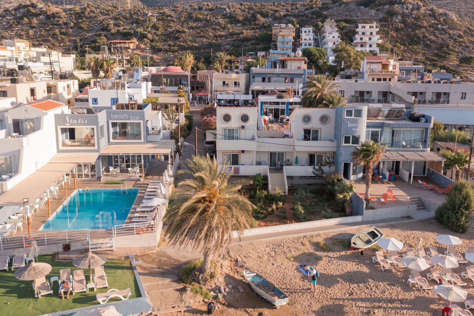 Stalis Hotel, Stalis, Griekenland