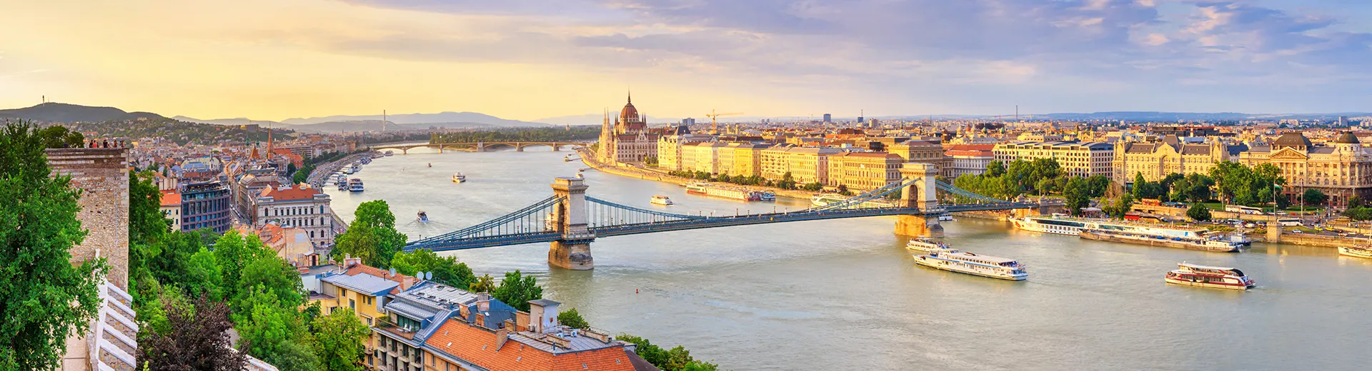 Vakantie Boedapest