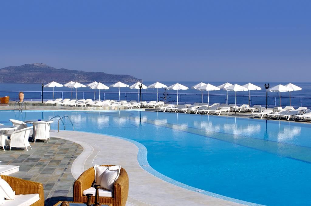 Leptos Panorama Hotel, Kato Galatas, Griekenland