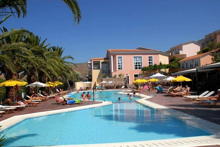 Sun Rise Resort Hotel, Mithymna