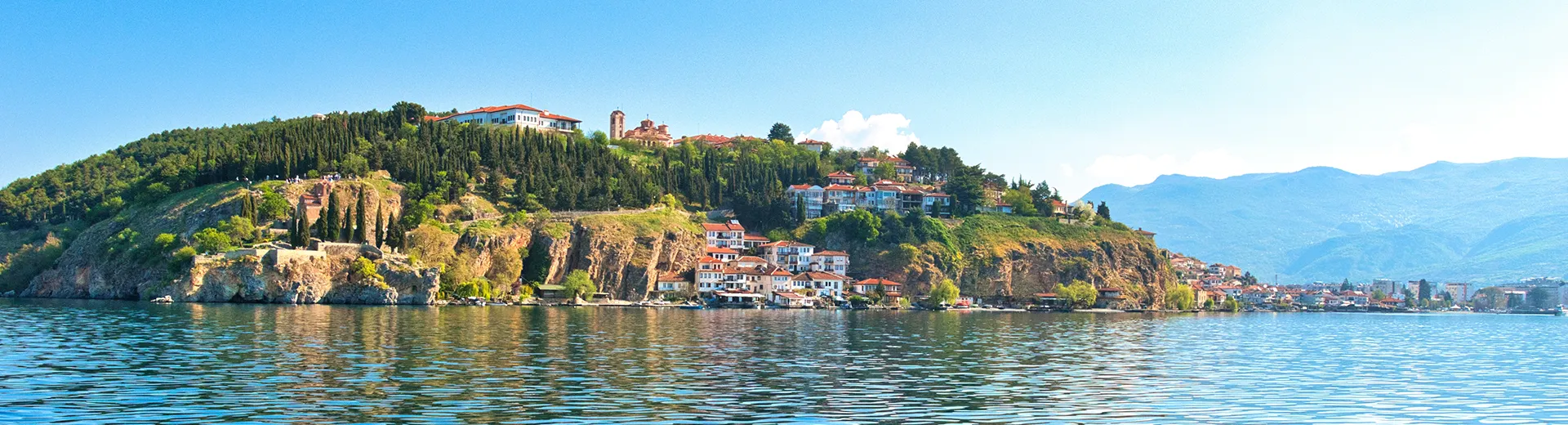 Vakantie noord macedonie - Ohrid