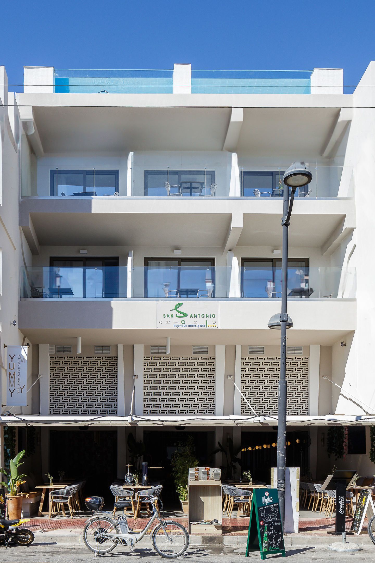 San Antonio Boutique Hotel & Spa, Chersonissos