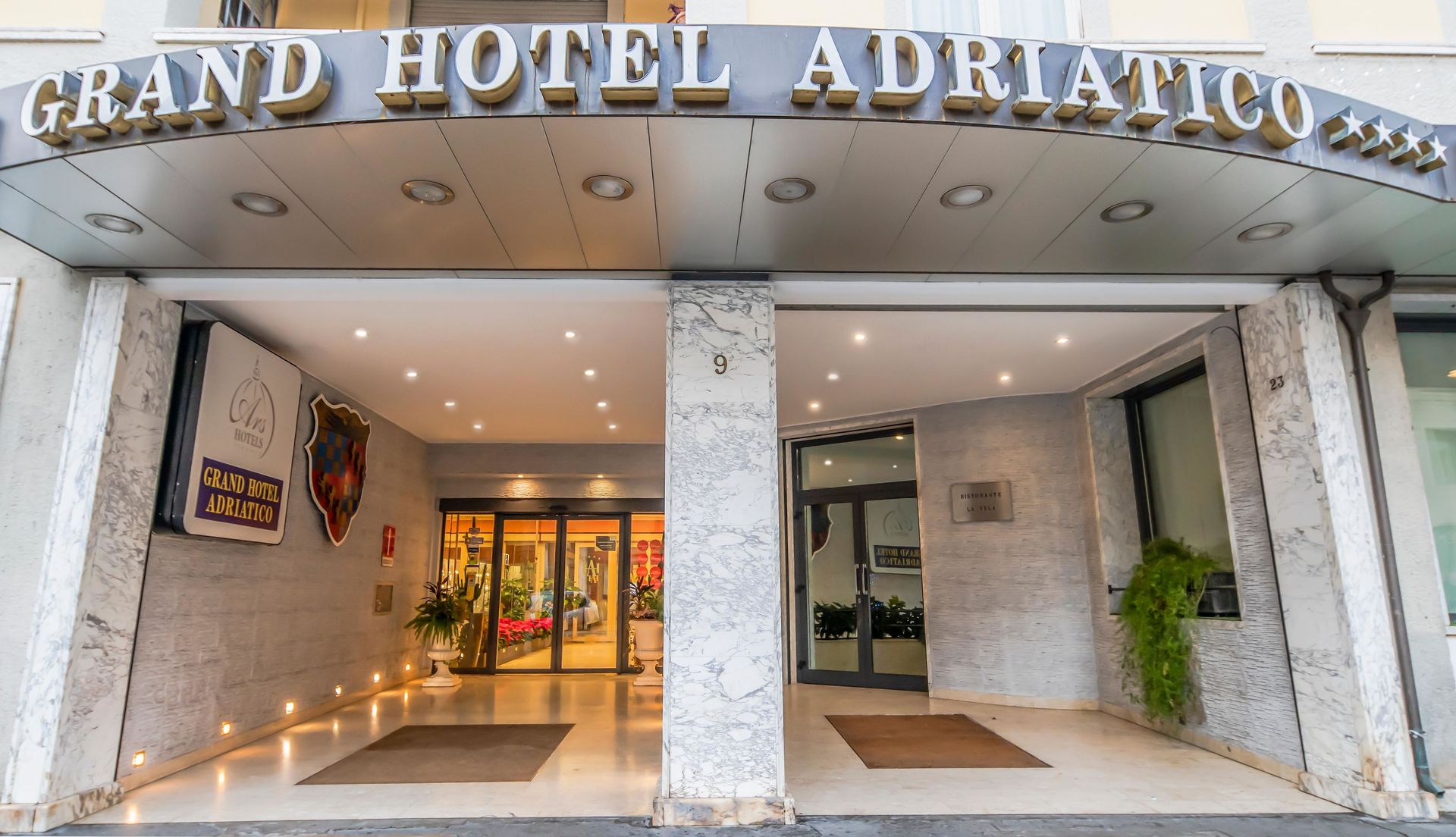 Grand Hotel Adriatico, Florence, Italië