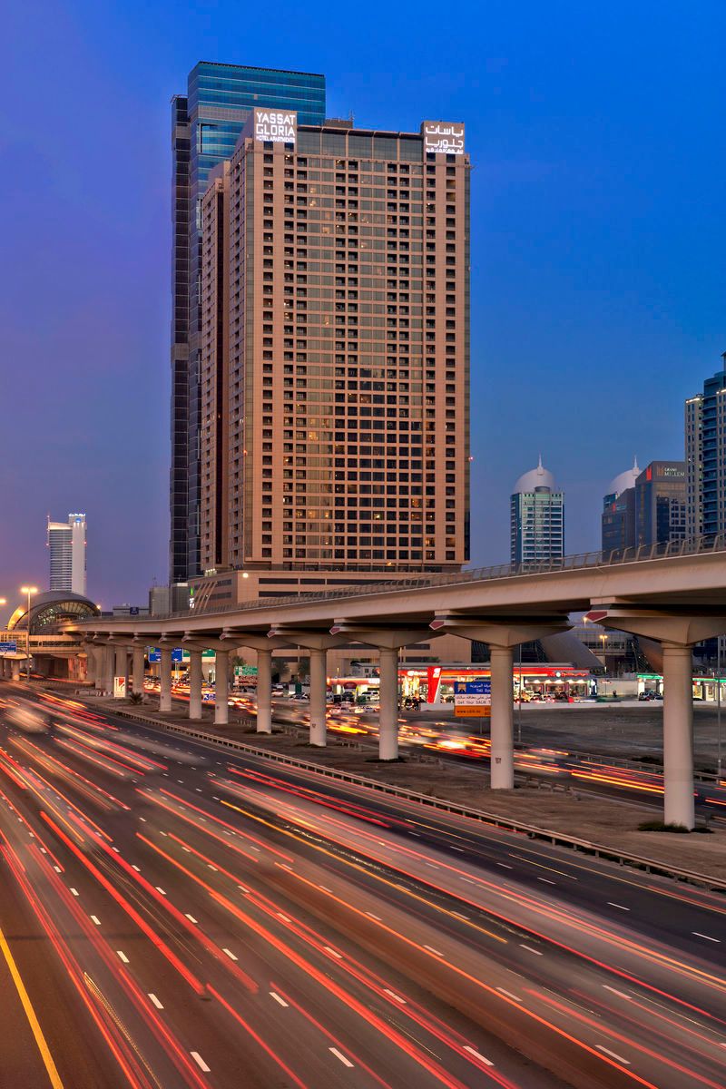 Mercure Dubai Barsha Heights Hotel Suites And Apartments — 2