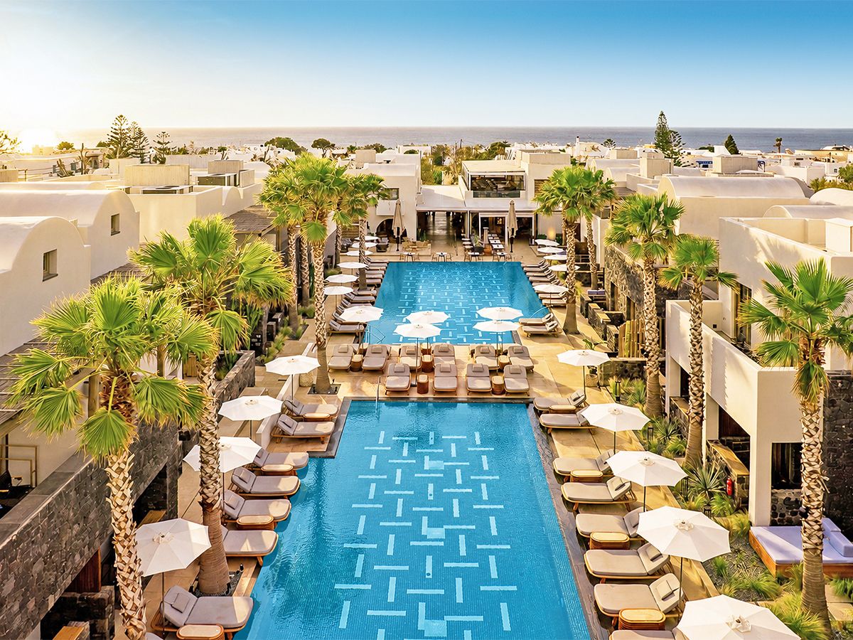 Radisson Blu Zaffron Resort, Santorini, Kamari