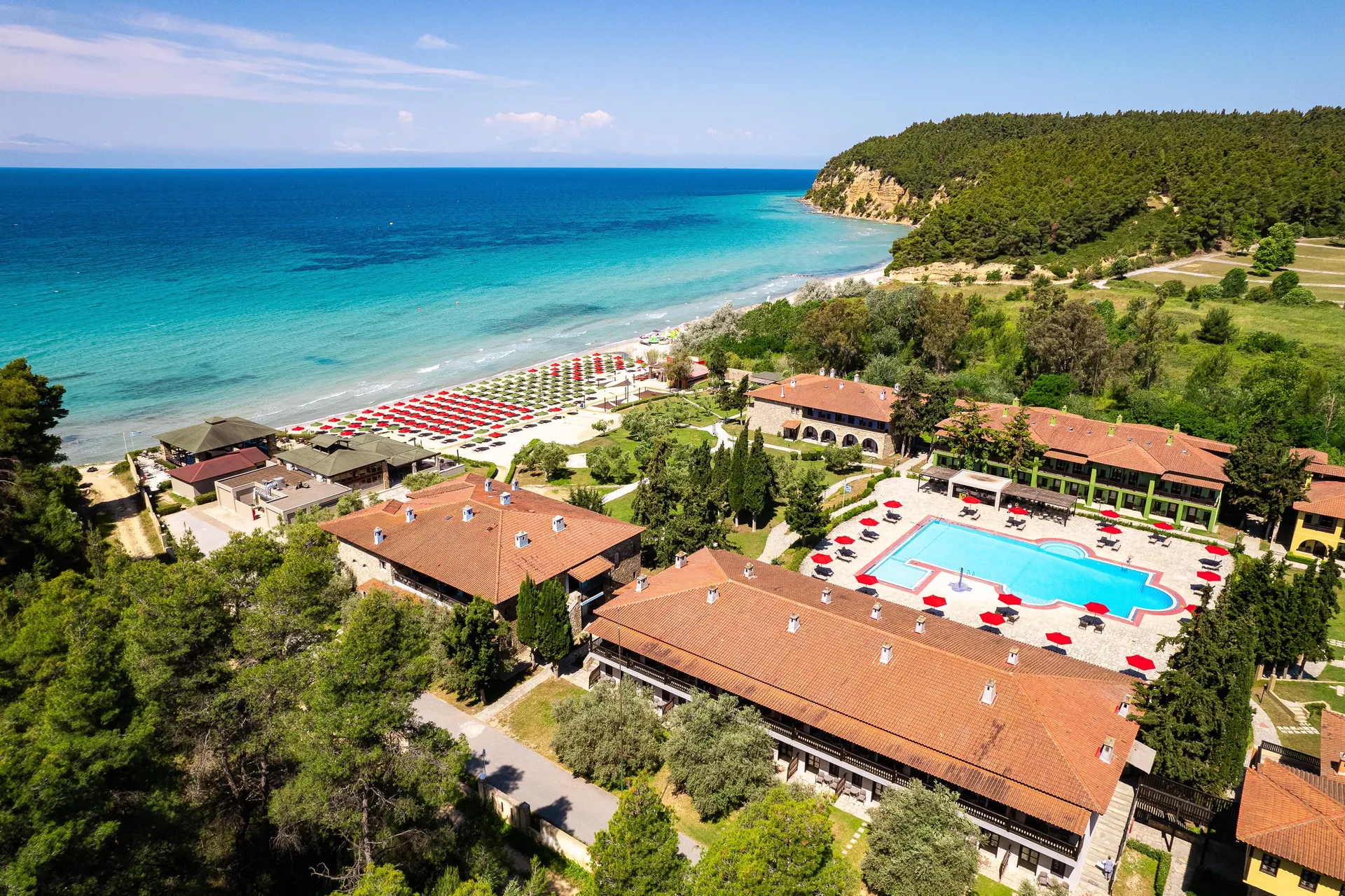 Simantro Resort, Sani