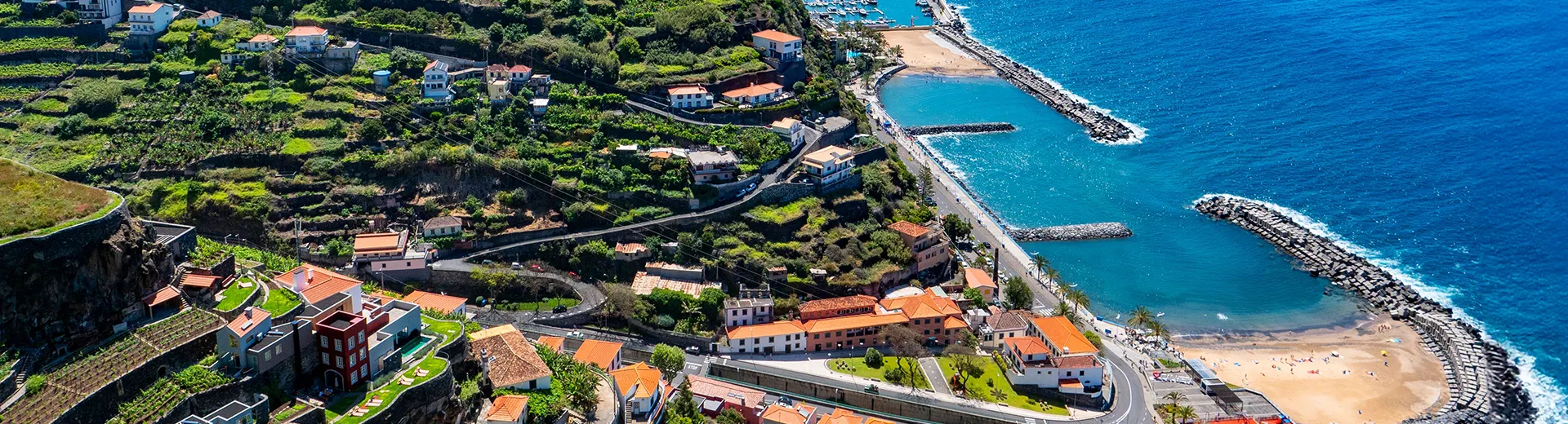 Vakantie Calheta