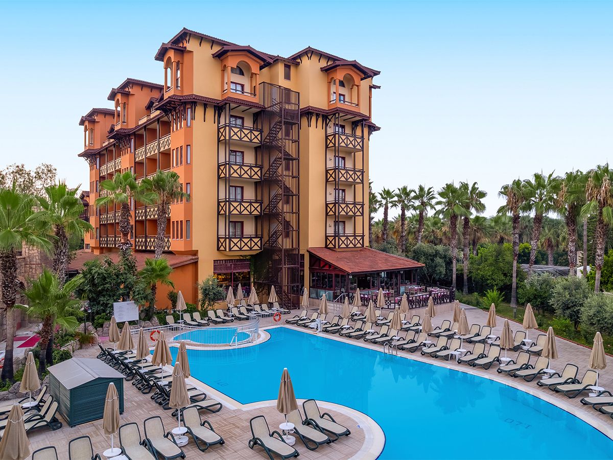 Villa Side Hotel, Manavgat, Türkiye
