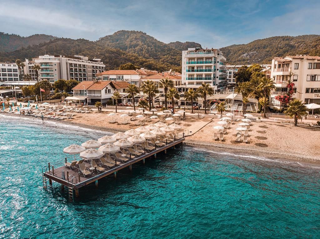 Emre & Emre Beach, Marmaris, Turkije