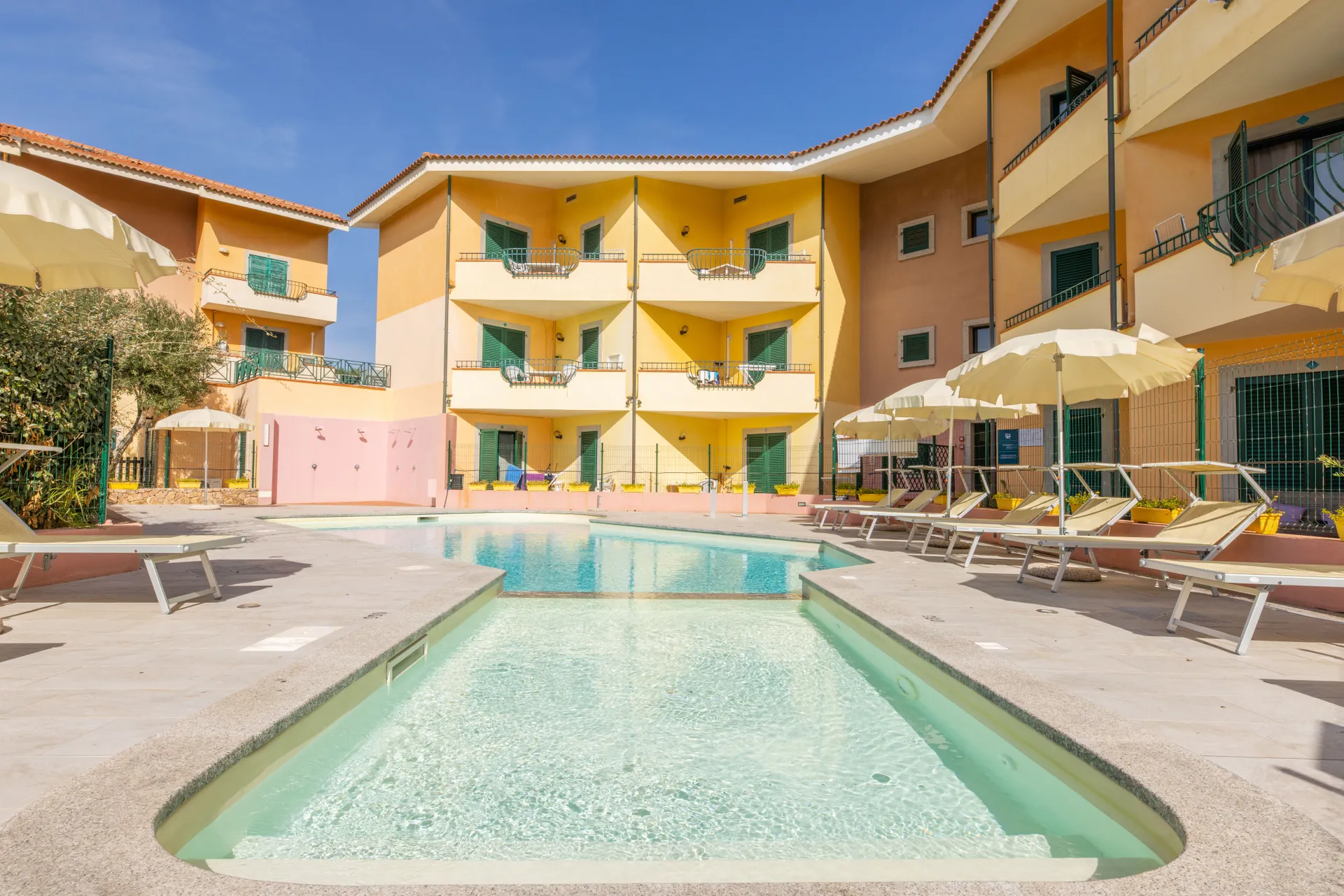Appartementen Residence I Mirti Bianchi