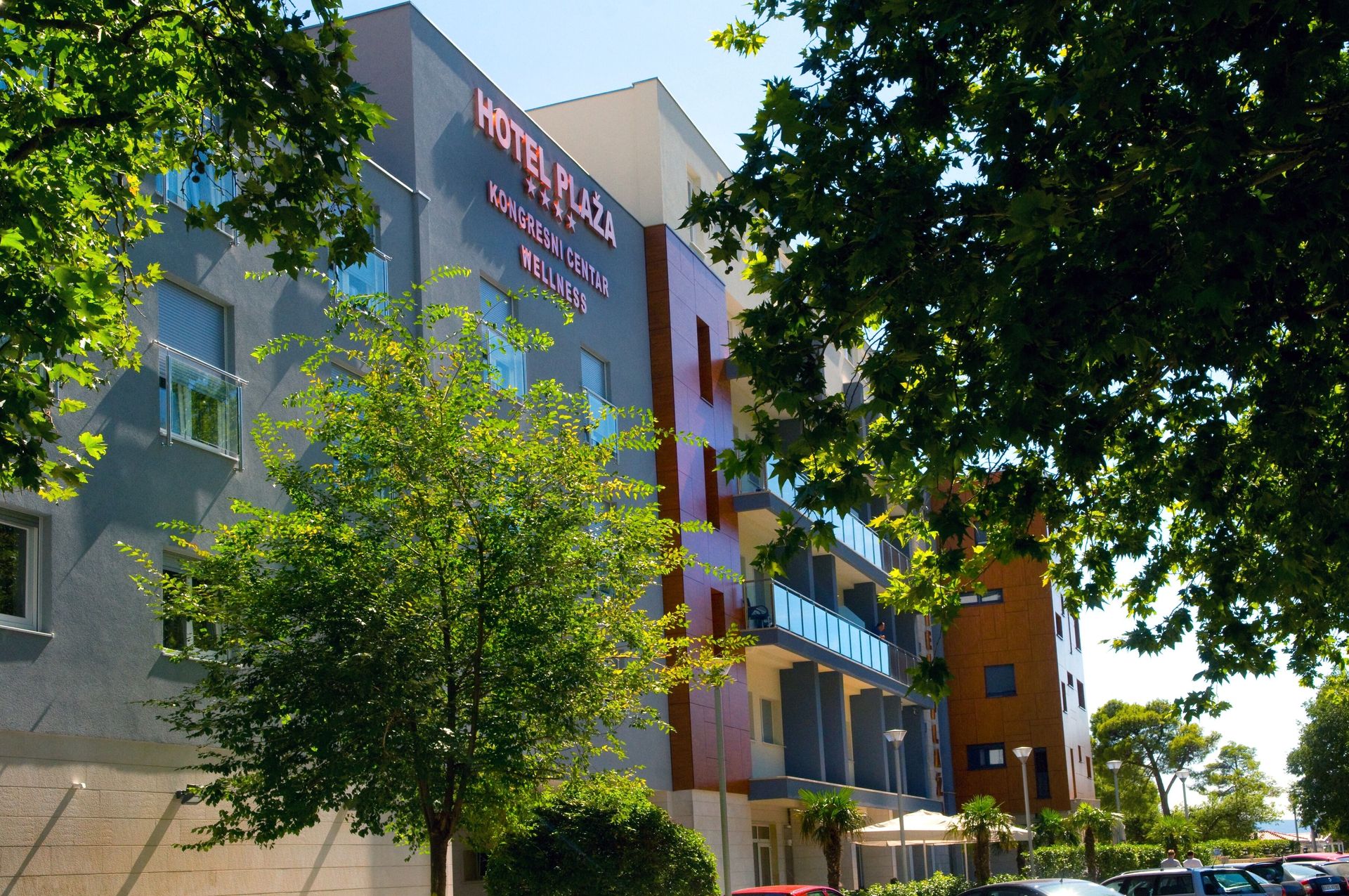 Hotel Plaža Omiš, Omis, Kroatië