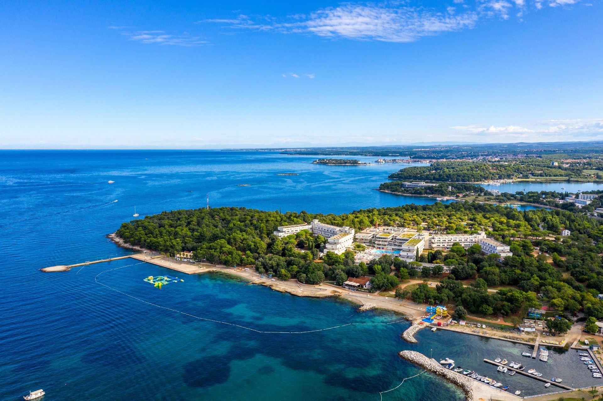 Hotel Delfin Plava Laguna, Porec, Kroatië