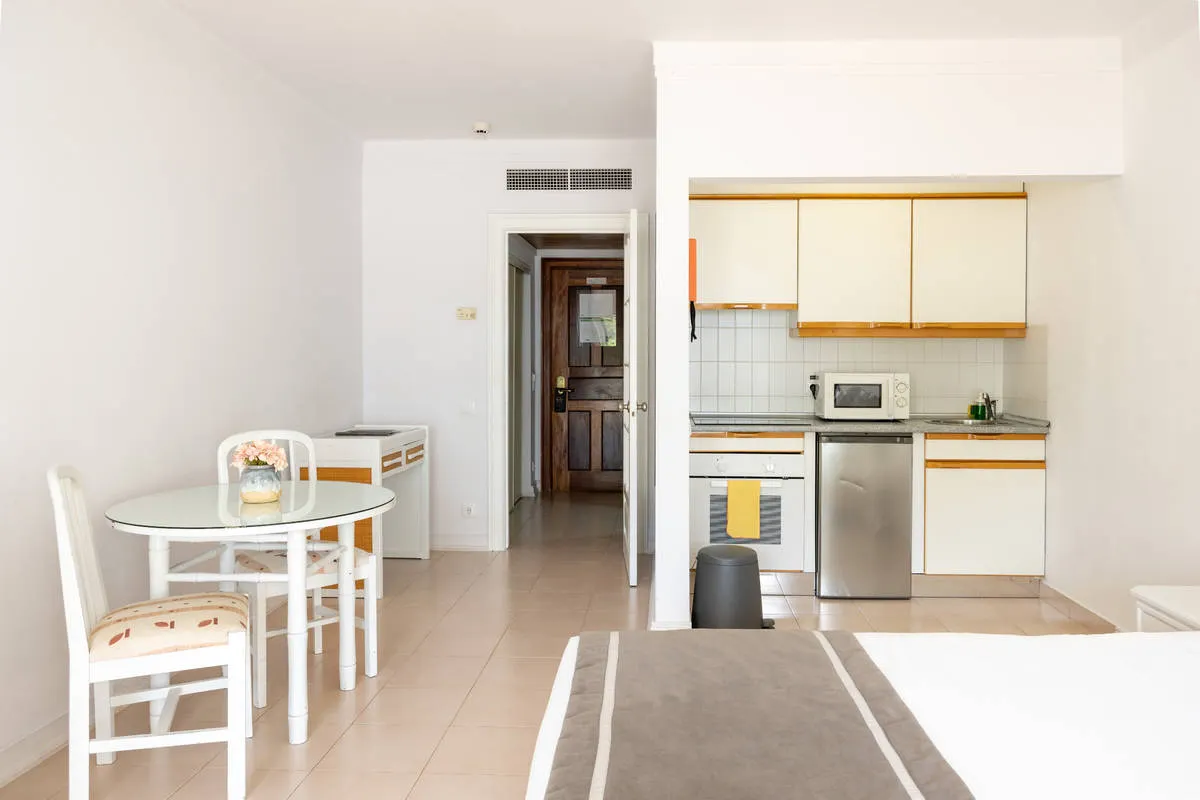 Voorbeeld appartement