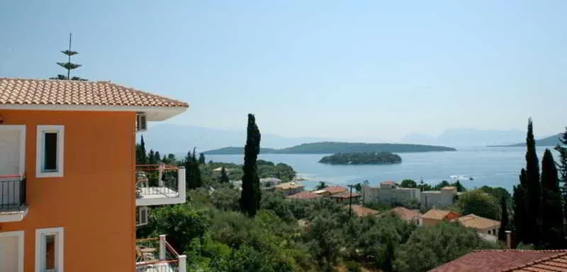 San Lazzaro Apartments, Nidri