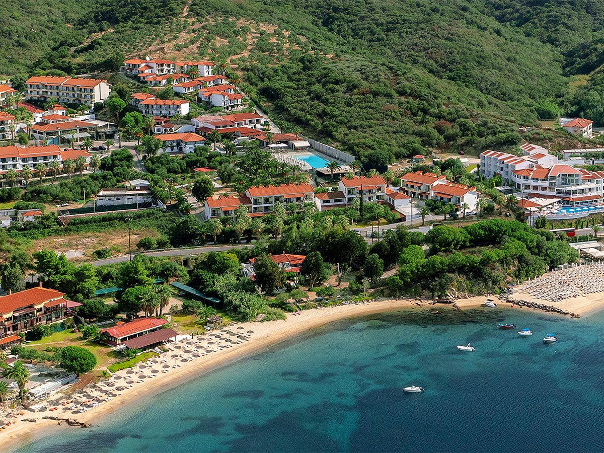 Aristoteles Holiday Resort & Spa, Ouranoupolis