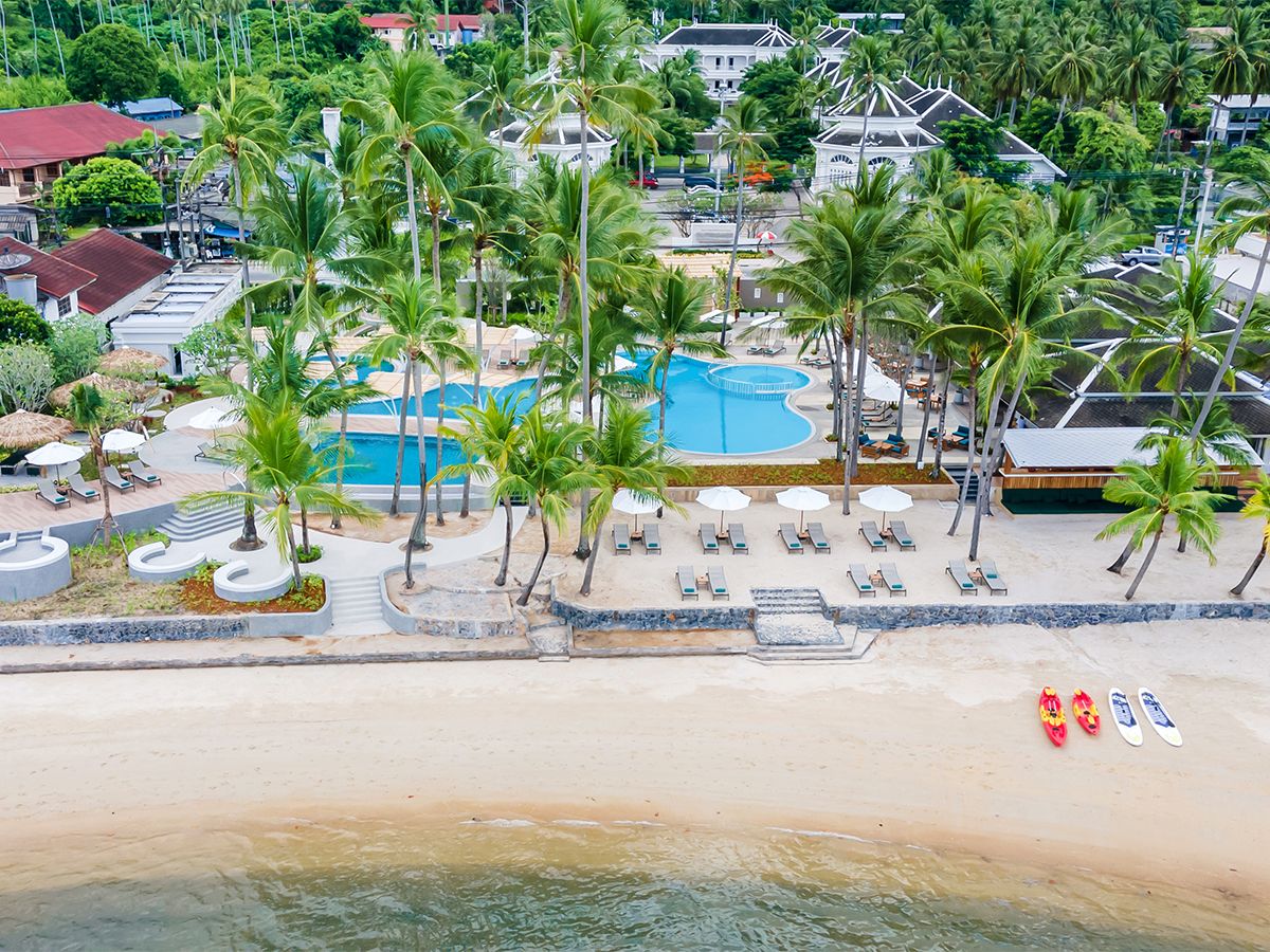 OUTRIGGER Koh Samui Beach Resort — 2