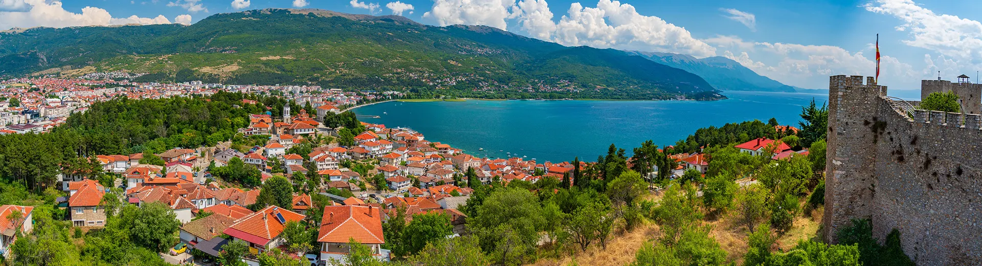 Vakantie Ohrid
