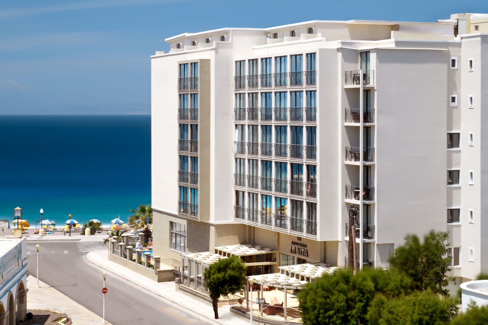 Mitsis La Vita, Rhodos-stad