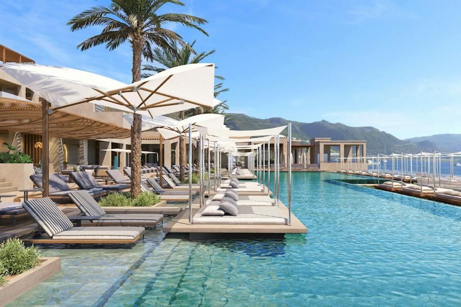 óROS Luxury Beach Resort, Rethymnon