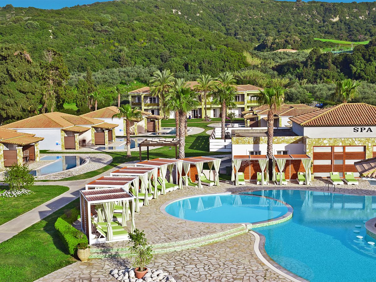 Olympia Golden Beach Resort & Spa, Loutra Kyllinis