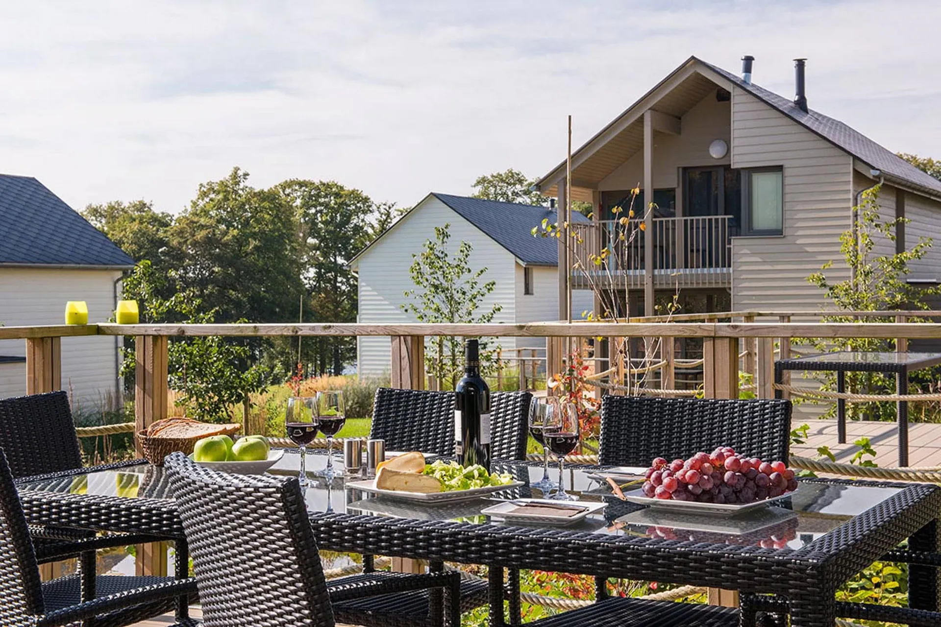 Buitenterras 4-kamervilla