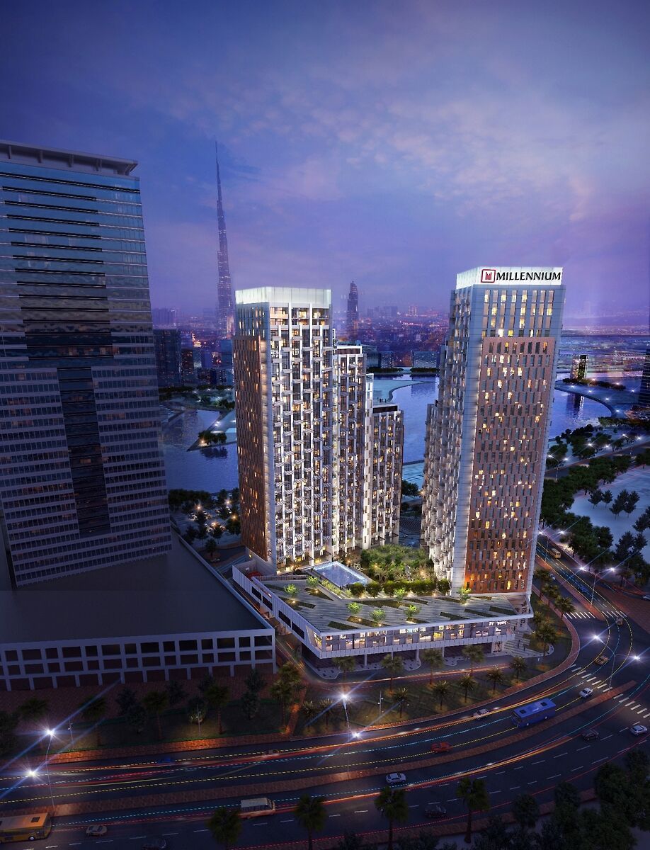 Millennium Atria Business Bay — 2