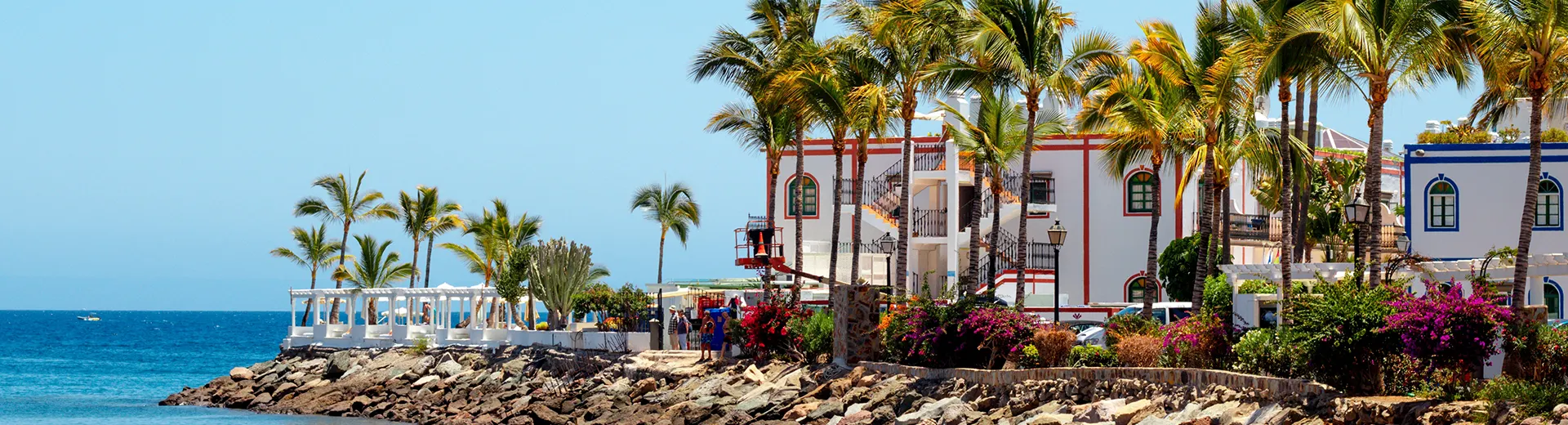Gran Canaria vanaf Groningen Eelde Airport