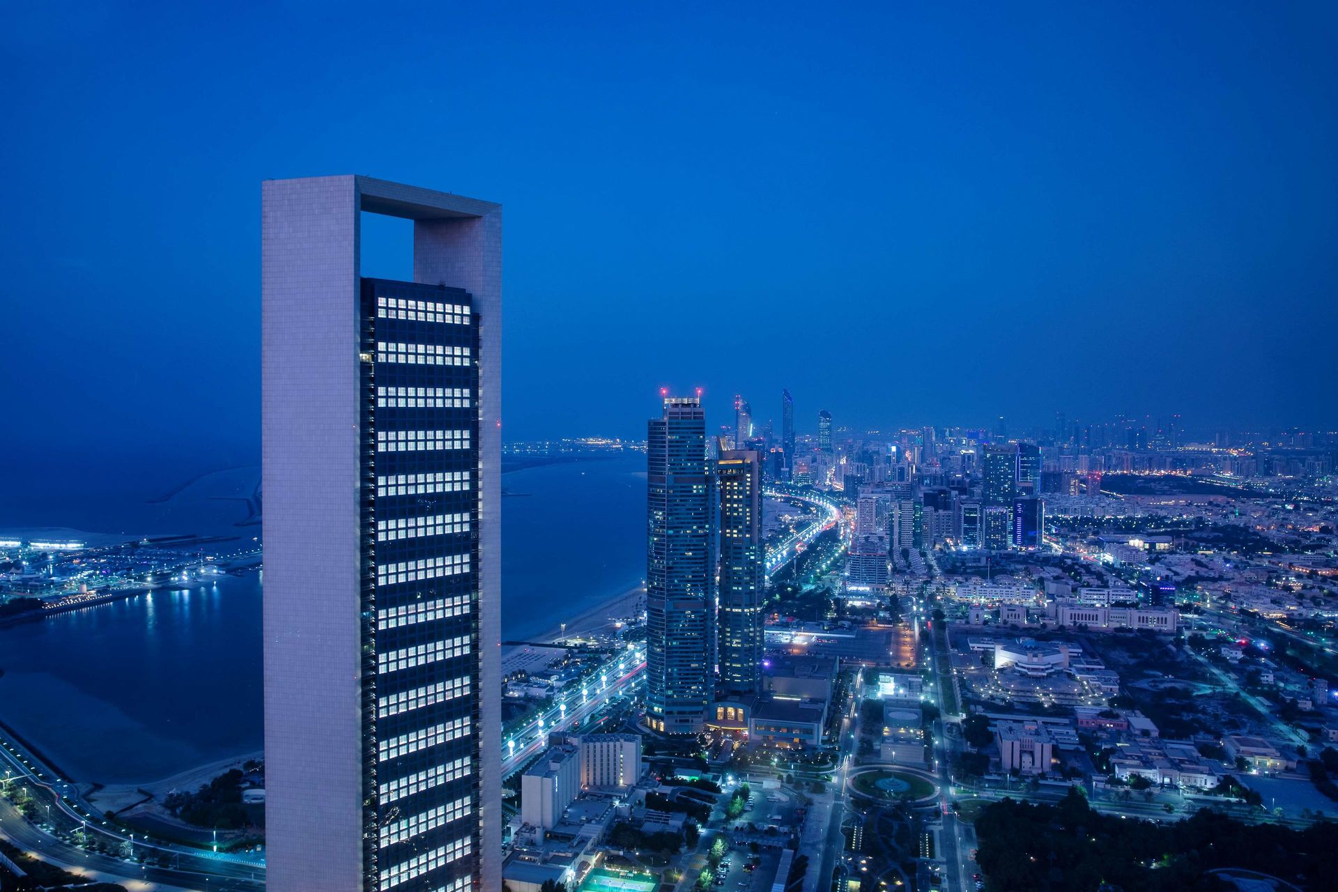 Conrad Abu Dhabi Etihad Towers — 2