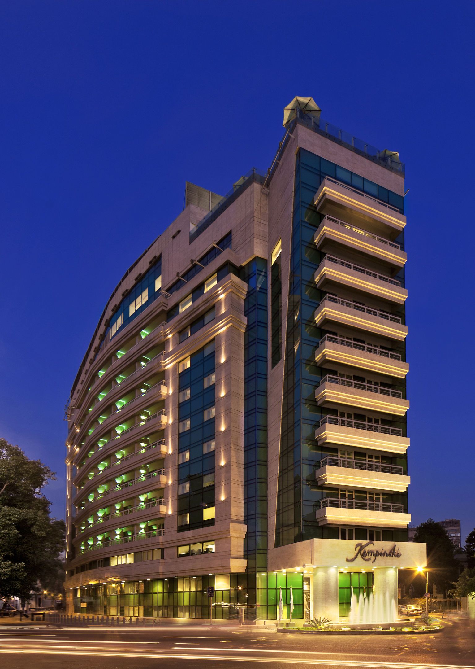 Kempinski Nile Hotel Cairo — 2