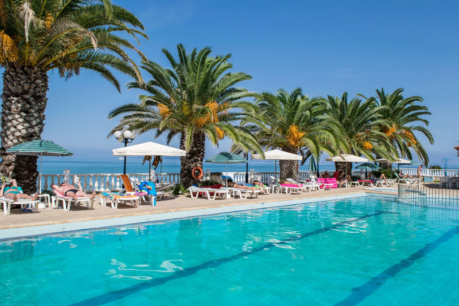 Paradise Beach Hotel in Argassi, Zakynthos