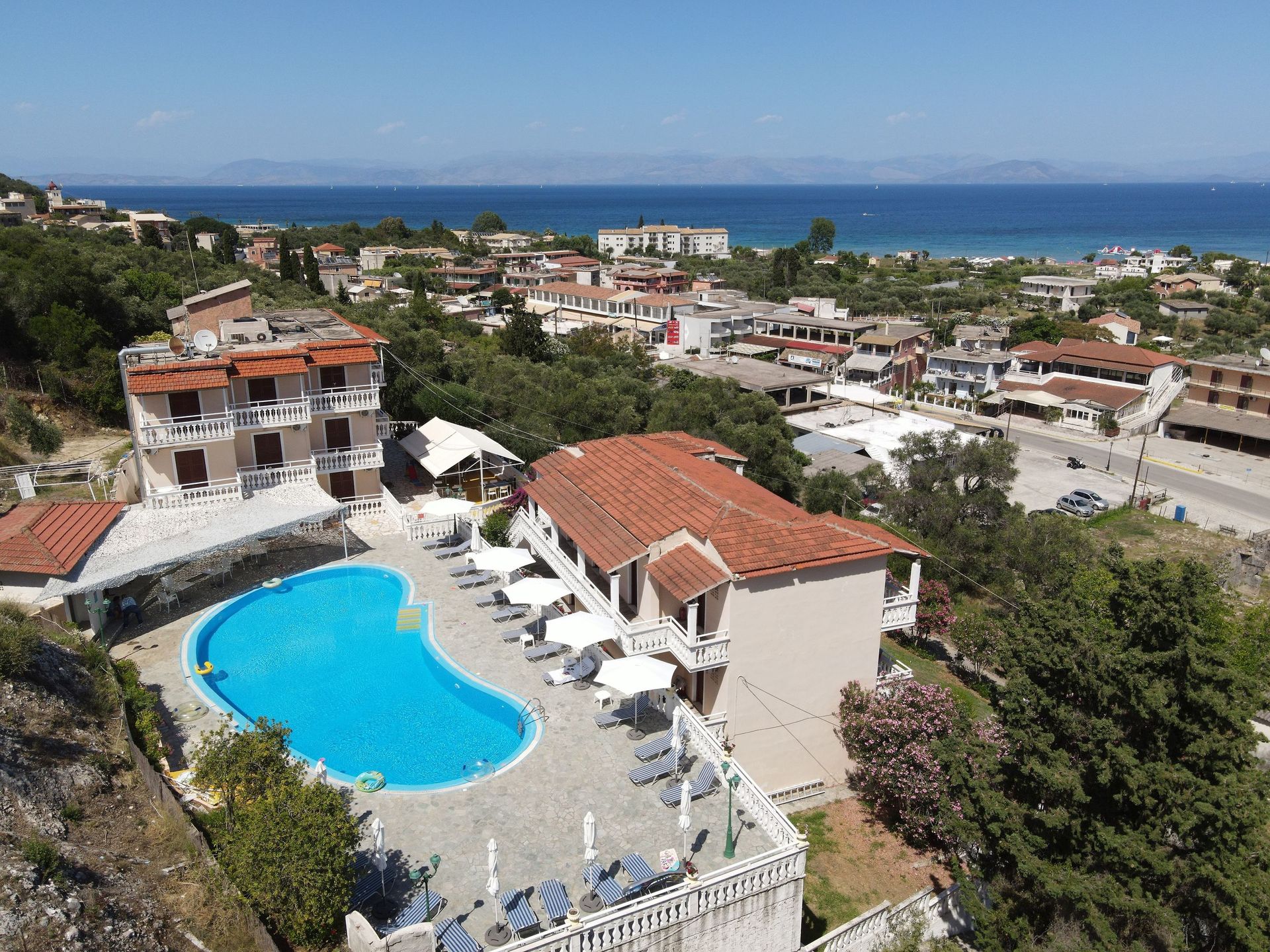 Corfu Panorama by Estia, Moraitika