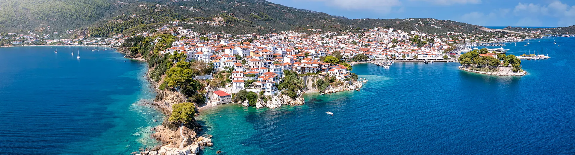 Vakantie Skiathos
