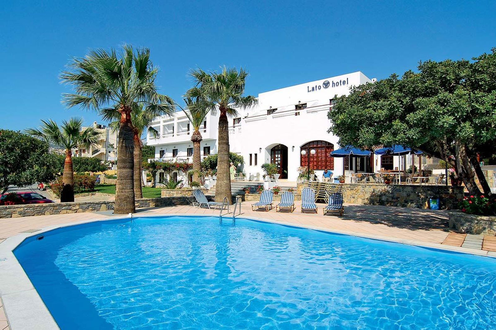 Lato, Agios Nikolaos, Griekenland