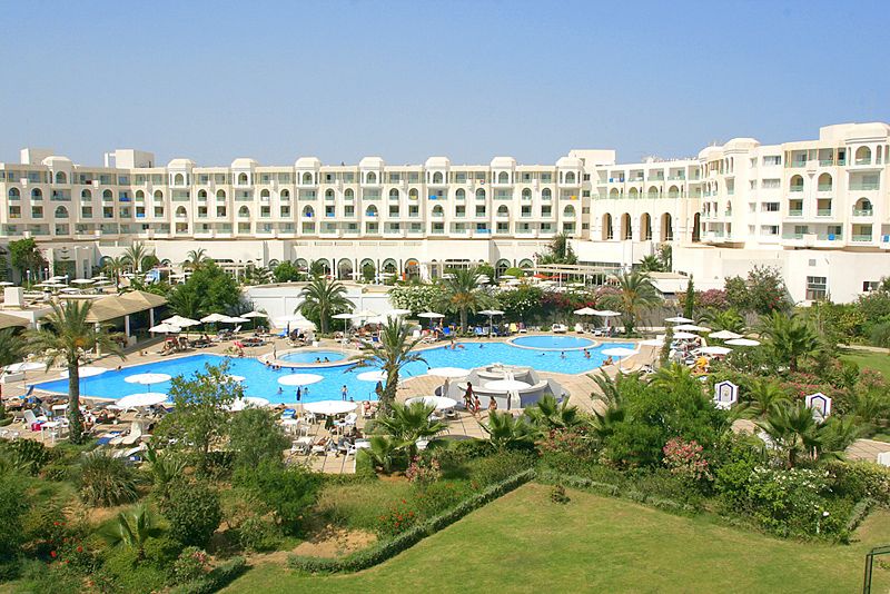 El Mouradi El Menzah, Yasmine Hammamet, Tunesië