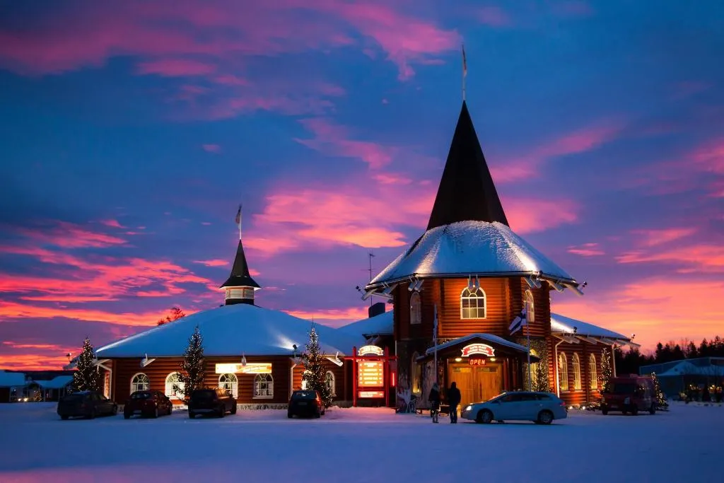 Santa Claus Holiday Village — 2