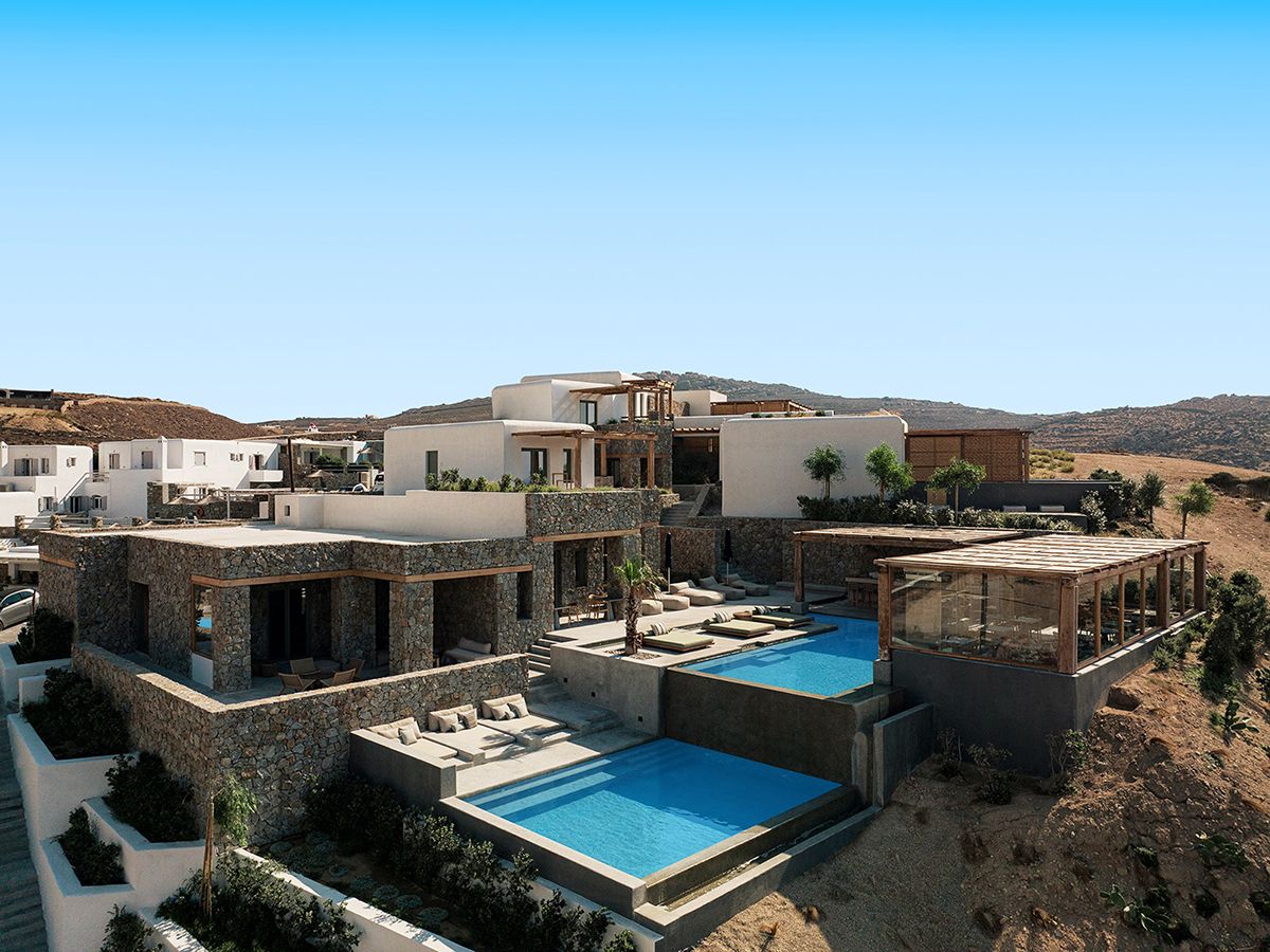 Archipelagos All Suites Mykonos, Elia Beach