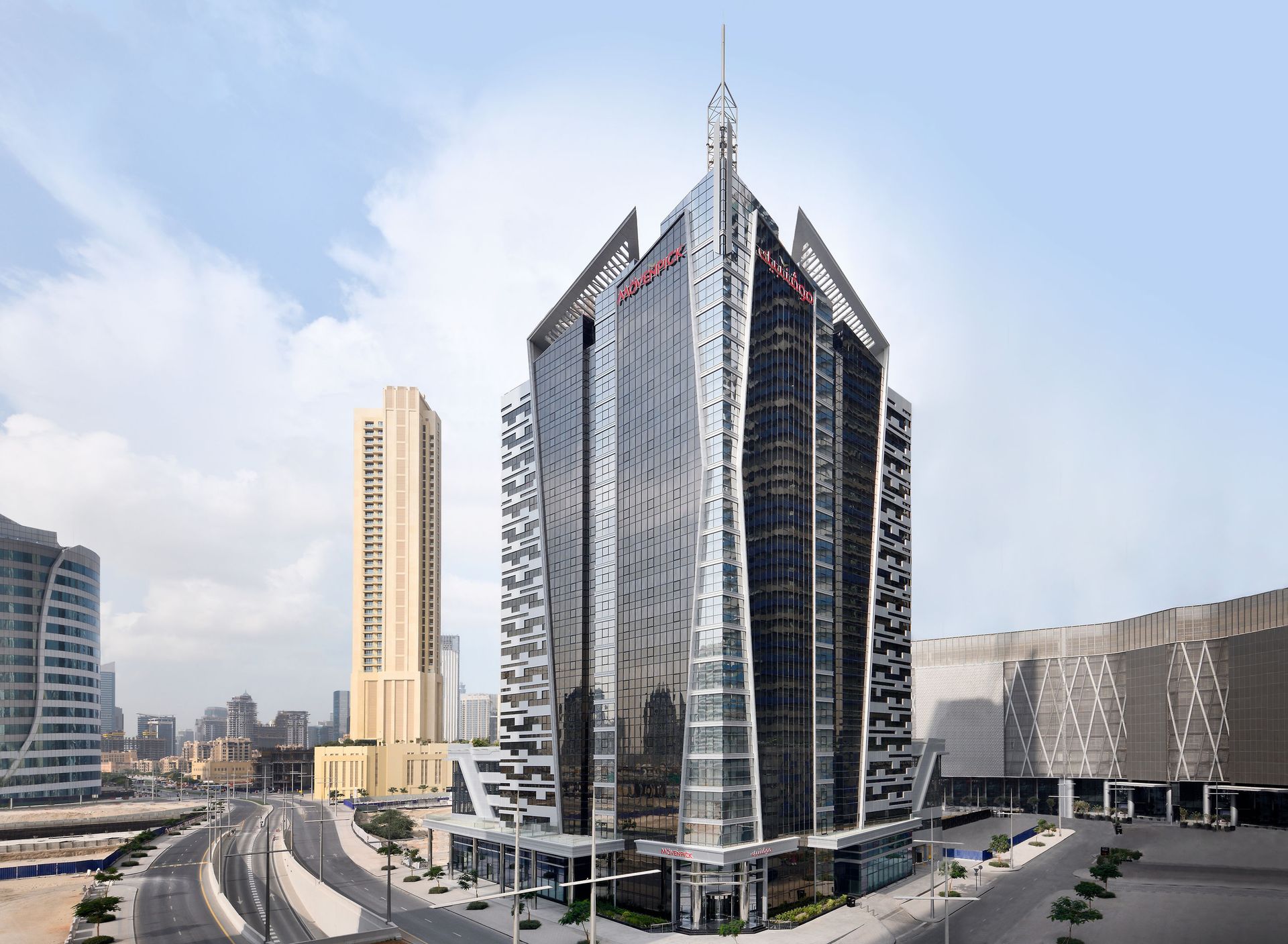 Mövenpick Hotel Apartments Downtown Dubai — 2