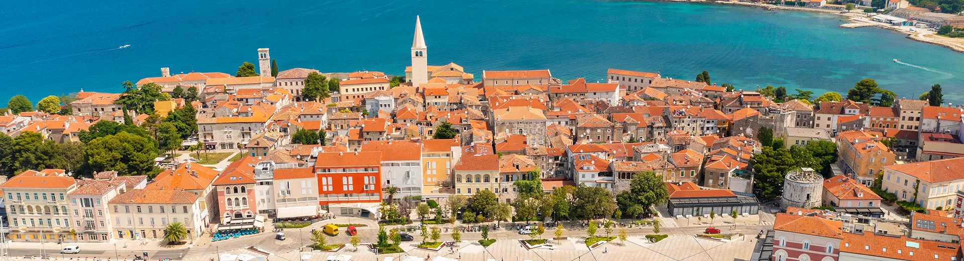 Vakantie Poreč