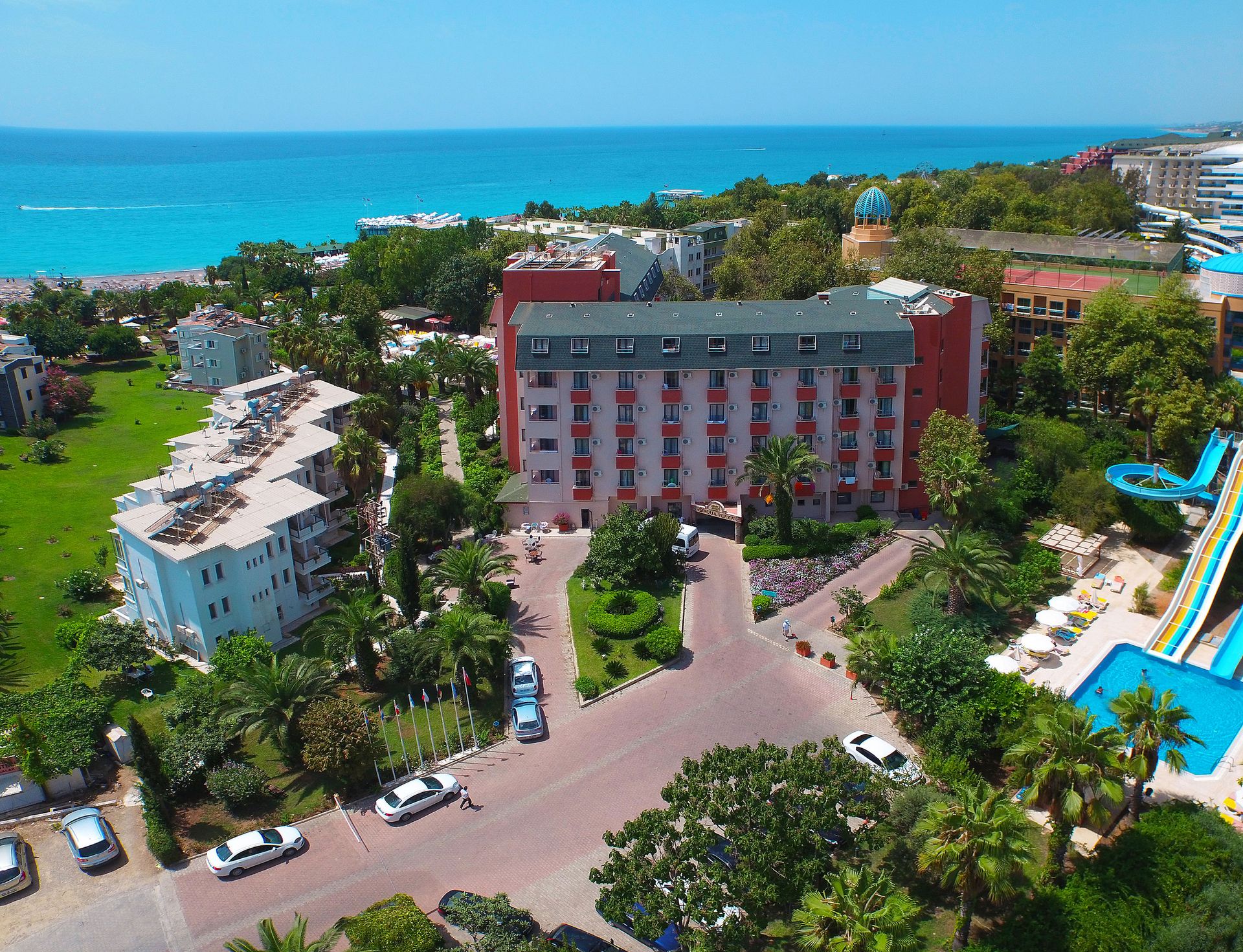 Club Aqua Plaza, Okurcalar, Turkije