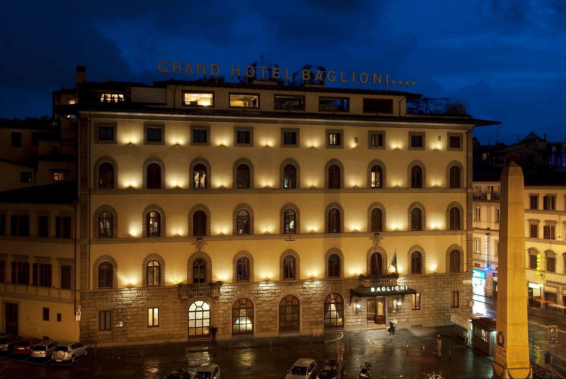 Grand Hotel Baglioni, Florence, Italië