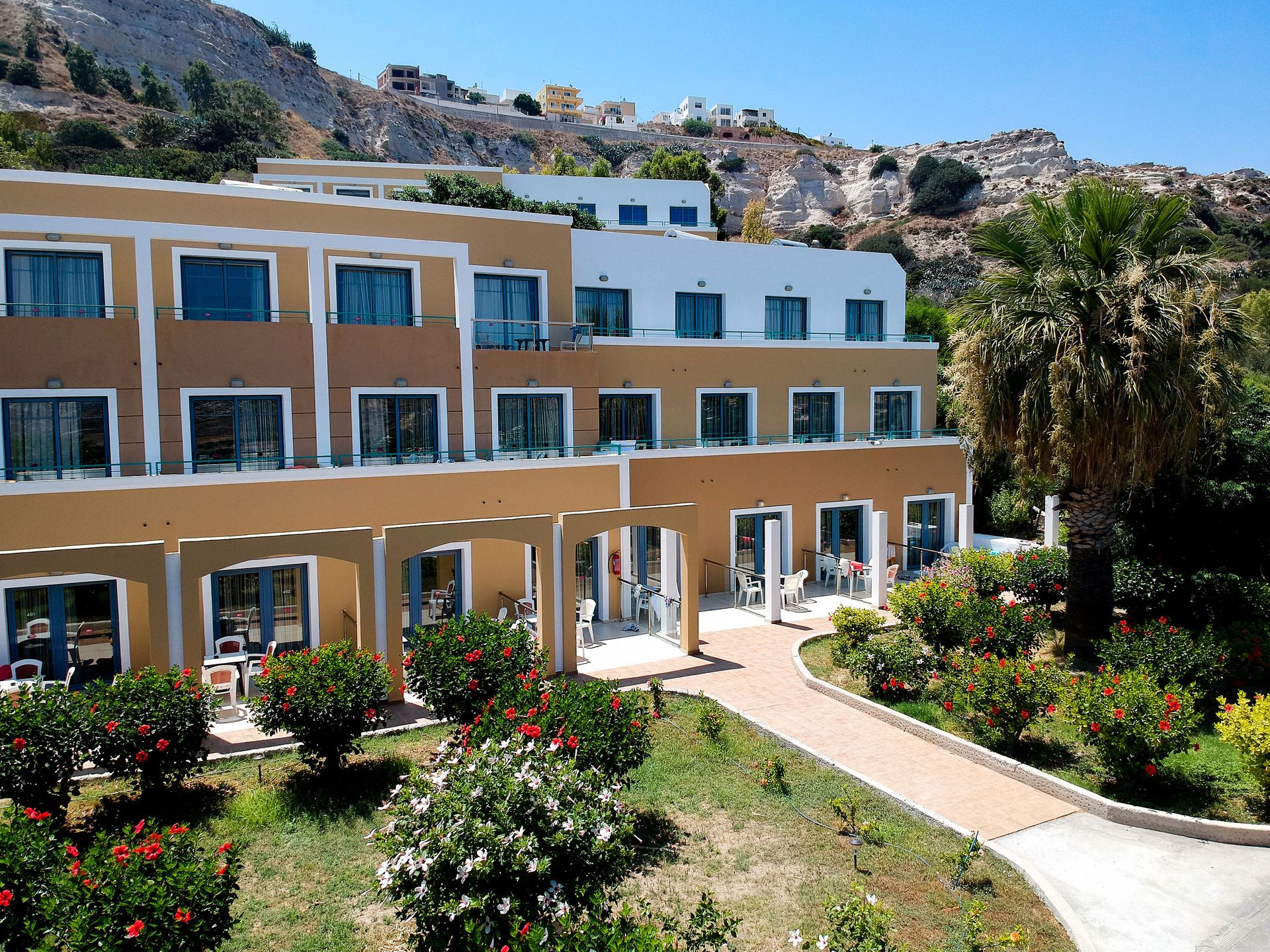 Hermes Hotel, Kefalos