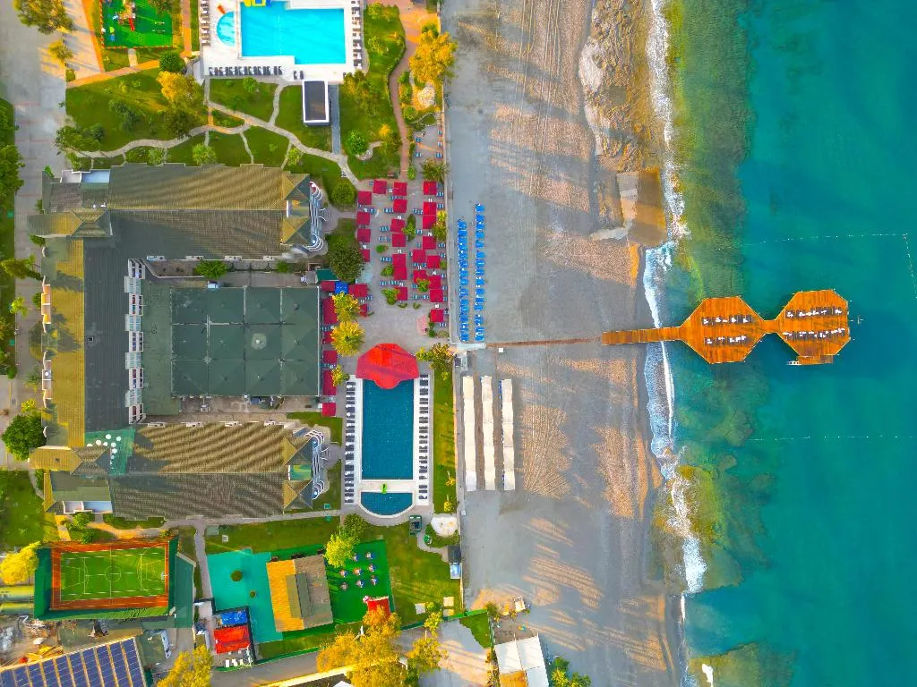 Senza Sunset Beach Hotel, Alanya