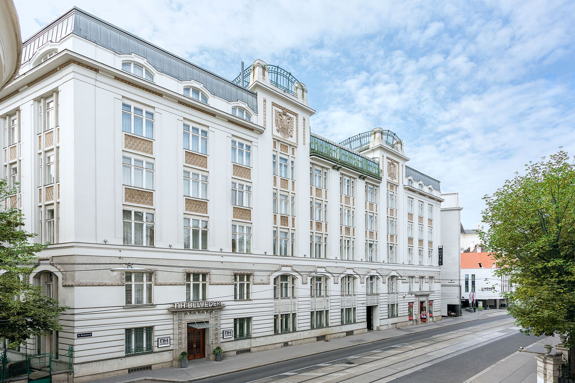Hotel NH Wien Belvedere — 2