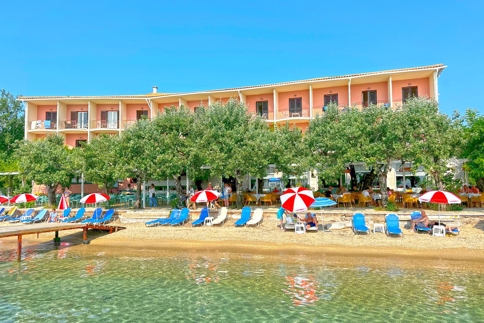 Hotel Dassia Beach, Dassia
