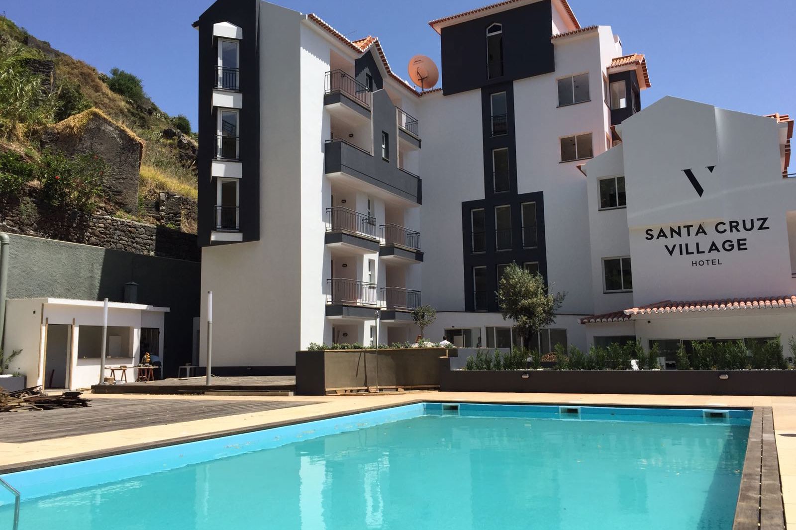 Santa Cruz Village Hotel — 2